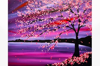 Paint Nite: Cherry Blossom Nights